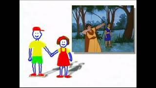 TBN Smile Bumper: Children's Heros of The Bible 2006 (w/Smile of a Child Blue City Announcer audio)