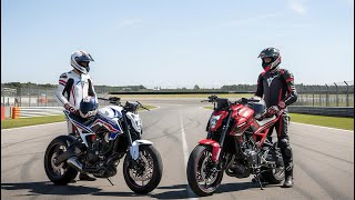 Honda V3r 900 Vs Ninja H2 Vs Bmw S1000r  Who Wins The Future