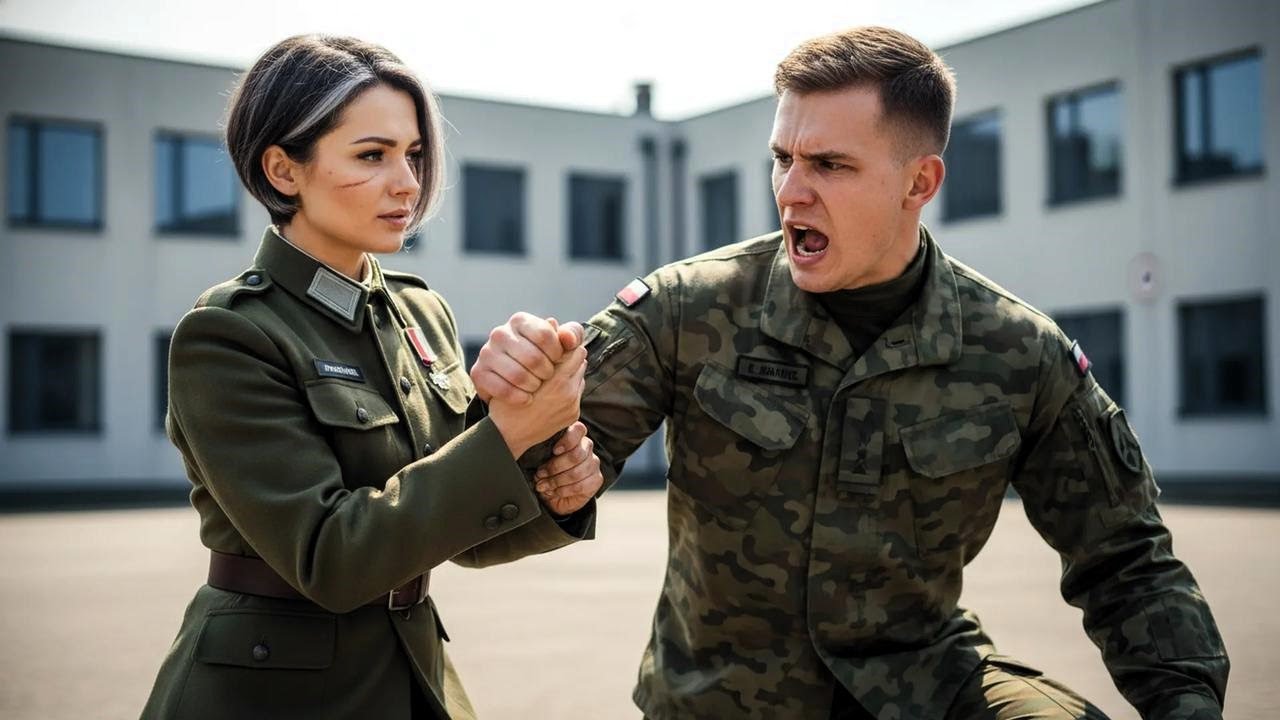 Nie dotykaj mnie — Kobieta, która przeżyła 5 misji GROM pokazała swoją siłę