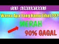 Tes Konsentrasi !!! Latih Konsentrasi mu dengan Menonton Video Ini !!!