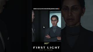 Bond Is Smart As Hell💀💀💀 | 007 First Light #jamesbond #007 #bond007 #firstlight