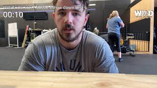 Will Anderson Aussie throw down 2021 test 6 intermediate male