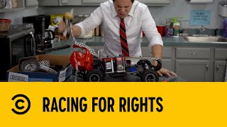 Racing For Rights | Workaholics on Comedy Central, DStv Ch122