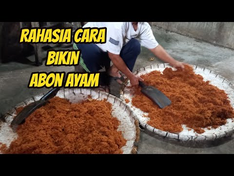Kacang Campuran Abon