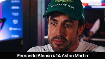 F1 2023 Bahrain GP Fernando Alonso Post Qualifying Interview