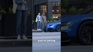 She Thought He Was A Bum Until This