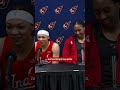 Hear from Makayla Timpson on her Career-High Night 🫶