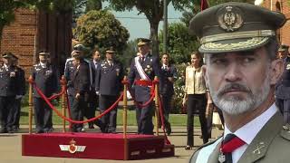 Spanish Military March - Marcha de Revista de SM el Rey