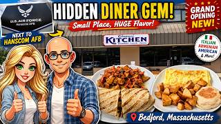 We Found a Hidden Diner Gem Next to Hanscom AFB!