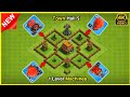 Rush Town Hall 5 VS 1 Level All Machines || Who Can survived || Clash of clans || @uniquelimited5146