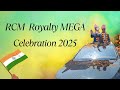 Rcm Royalty Mega Celebration 2025 #rcmabhiyan #rcm #rcmworld #sewadivas #plantation #hygiene