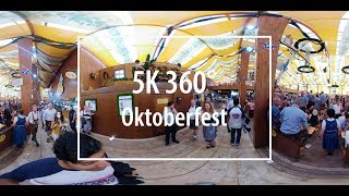 5K 360° video Guys On Tour - Oktoberfest walkaround