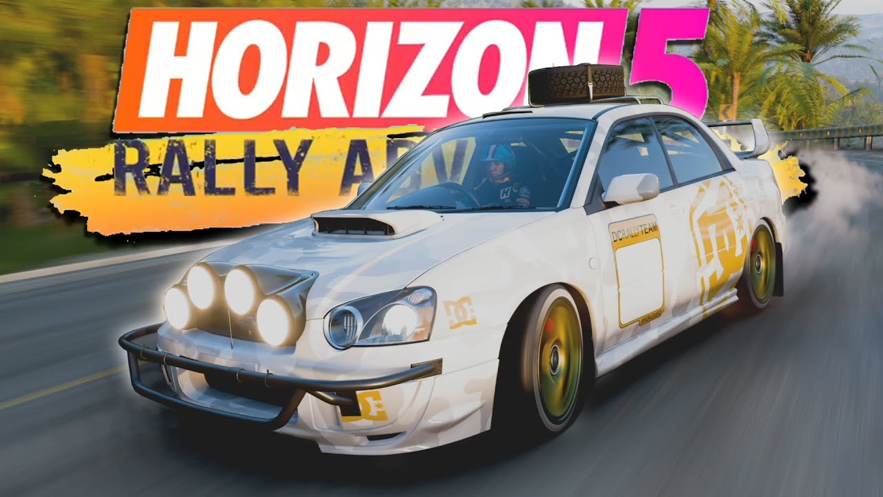 SILVESTER AM HECK, DANK ANTI-LAG! - FORZA HORIZON 5 RALLY ADVENTURE Part 2
