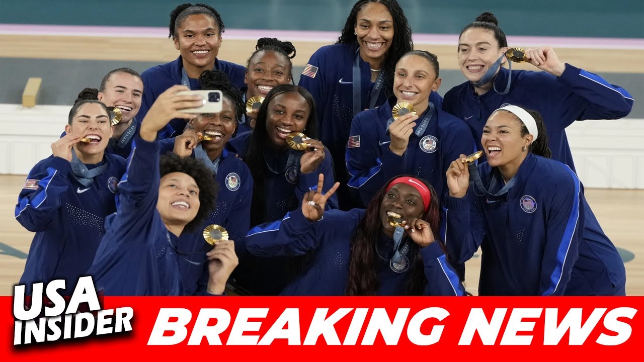 US ties China in Paris Olympics gold medal count after Americans’ nail ...