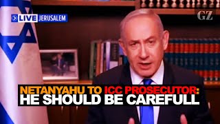 Netanyahu threatens ICC prosecutor after war crimes warrant