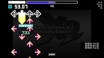 [SM5] Dance Dance Revolution X2- ☆Shining☆