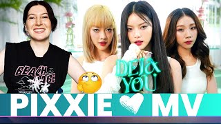 PiXXiE - DEJAYOU | OFFICIAL M/V | First Time Reaction @LITEntertainmentth #PiXXiE_DEJAYOU