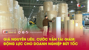 Giá nguyên liệu, cước vận tải giảm: Động lực cho doanh nghiệp bứt tốc