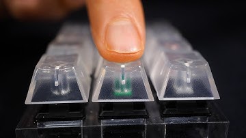 ASMR Mechanical keyboard tester (click! clack!)