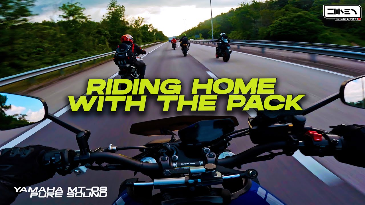 Riding with the Pack. | Woolich Racetools | Yamaha MT-09 + Yoshimura ...