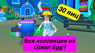 Открыла 30 яиц Ocean Egg в Адопт Ми, какой пет не выпал? 😢