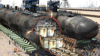 Scary Process of Recycling Billions $ Worth of US Navy Nuclear Submarines