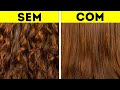 Transformações e truques inacreditáveis para o cabelo