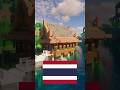 Minecraft Thai House | Ruean Thai #minecraft #minecraftbuilding #minecraftshorts