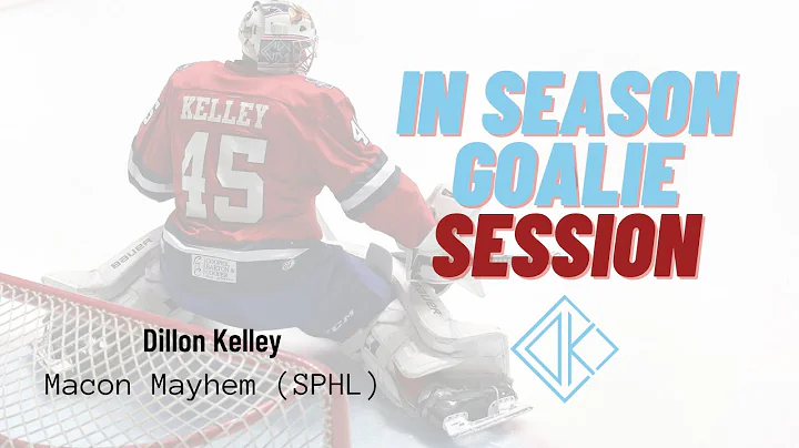In-Season Goalie Session: Dillon Kelley (SPHL)