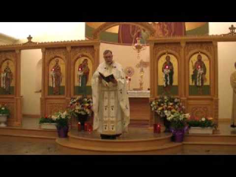 Paschal Homily of St. John Chrysostom