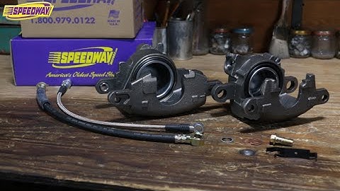 Speedway Tech Talk - Disc Brake Set Up