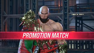 Koax Plays Tekken 8 - Learning Tekken basics with Feng Wei - Promotion Match into Dominator