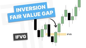 Inversion Fair Value Gaps (IFVG) - ICT Concepts