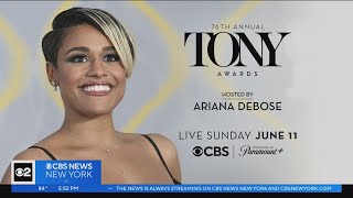 Ariana DeBose returns as host of this year's Tony Awards