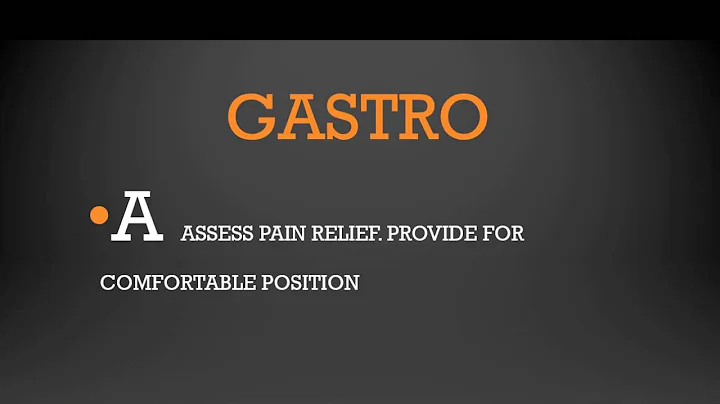 Gastrointestinal interventions