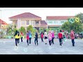 RINDU .Line Dance .CHOREO : ROOSAMEKTO ,MAMEK .&amp; AYU PERMATA ( INA ) .Desember 2013 .