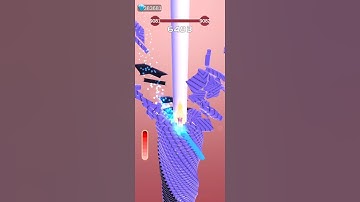 Relaxing ASMR Sounds Gameplay #shorts #trending #stackball #viral