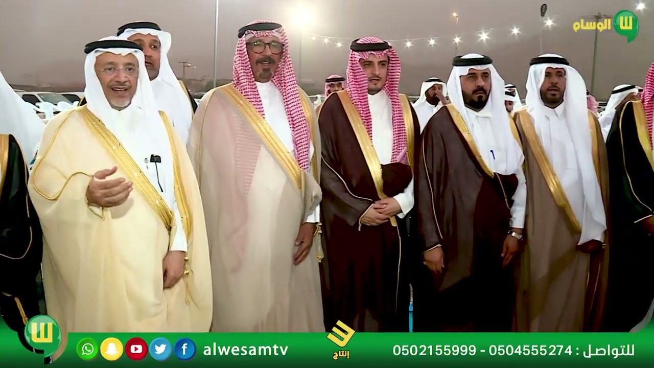 لقطات من حفل زواج الشاعر / عامر بن عبده الشهري