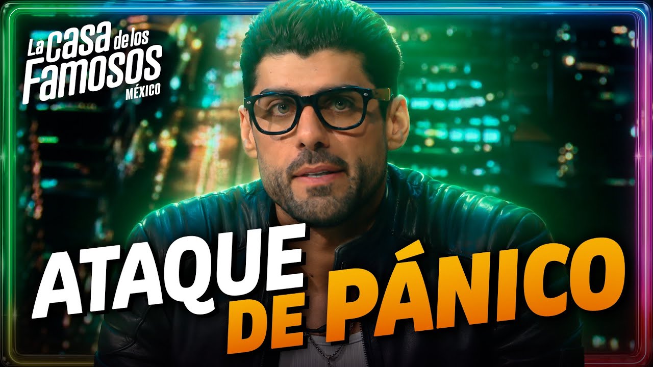 Masad sufre un ATAQUE DE PÁNICO en plena CENA DE NOMINADOS