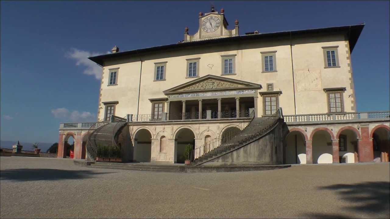 Villa Poggio a Caiano frescoes by Andrea del Sarto, Franciabigio