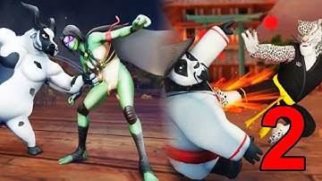 Kung Fu Animals || Fighting games || Android gameplay || part 2
