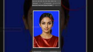 How To Make Passport Photo Size From Any Image In Adobe Photoshop  BY @sahajvlogs25