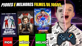 Quais são alguns dos piores jogos de videogame baseados em filmes