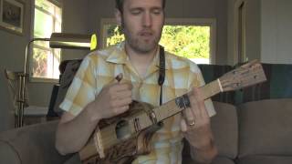 Aaron's Favorite Ukulele Strums Tutorial chords