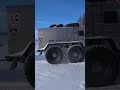 Застряли в Арктике. Вездеход Бурлак. Удивительная техника. Stuck in the Arctic.  All-terrain vehicle