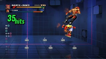 Streets of Rage 4: SOR3 Skate ALT Combo