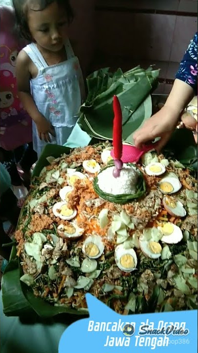 BANCAKAN ala Orang Jawa Solo