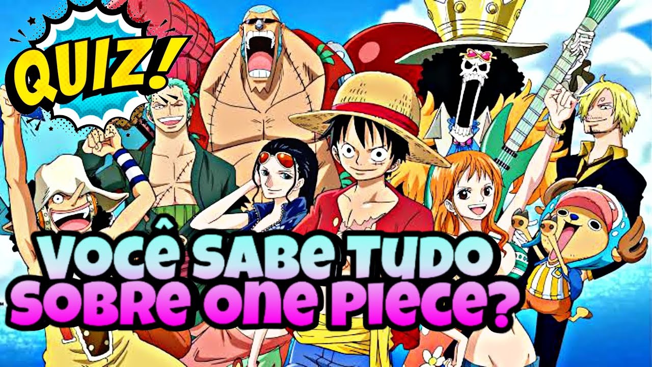 Quiz: Anime One Piece  atividades e jogos educativos