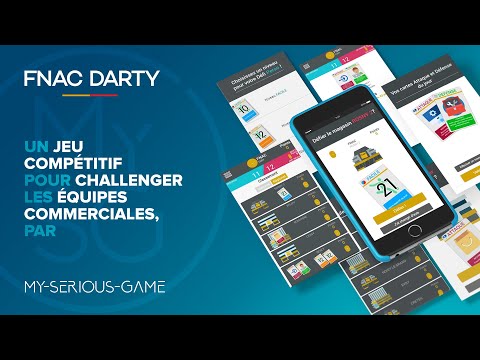 Une application mobile de challenge commercial pour booster les ventes (le cas Fnac / Darty)