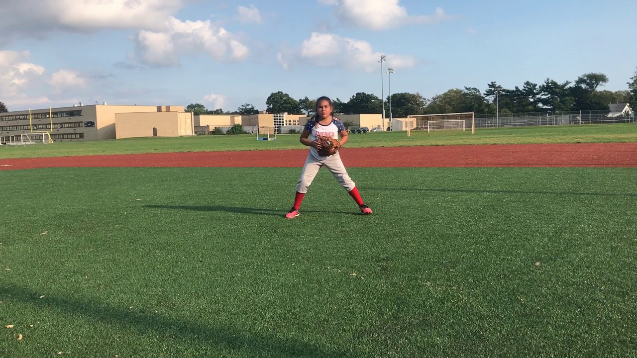 Makayla Martinez Youth Softball All American Nomination YouTube